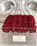 CRYSTAL LUXURY 25 ROSE BOX