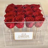 CRYSTAL LUXURY 16 ROSE BOX